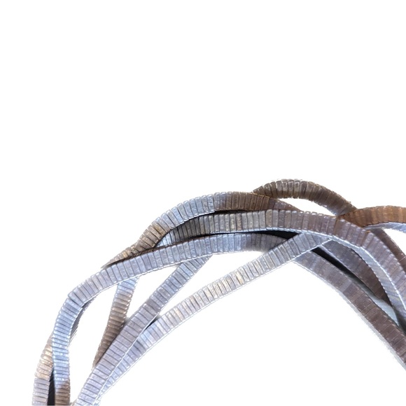 Big chonky metal statement necklace - Picture 2 of 4